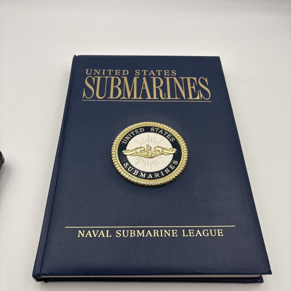 United States Submarines Naval Submarine League 2002 Hard Cover